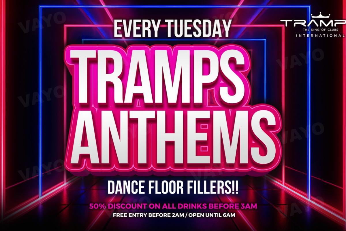Tramps Anthems Tenerife House Vibes