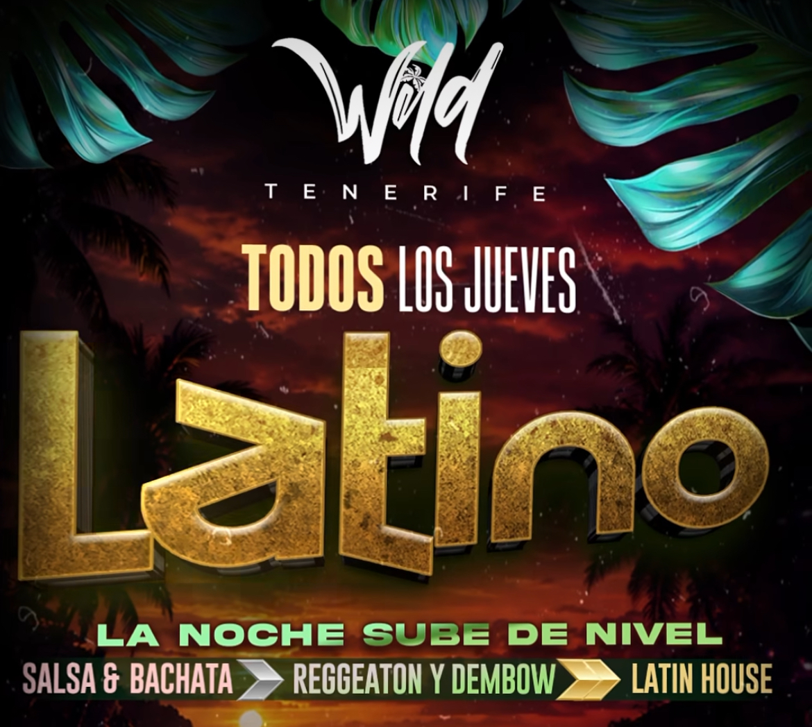Wild Thursday: The Latin House & Reggaeton Experience