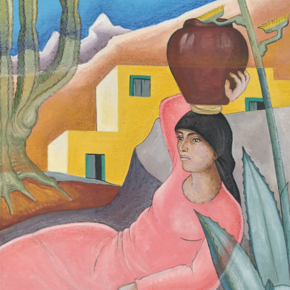 Journey Through Imagined Art Spaces