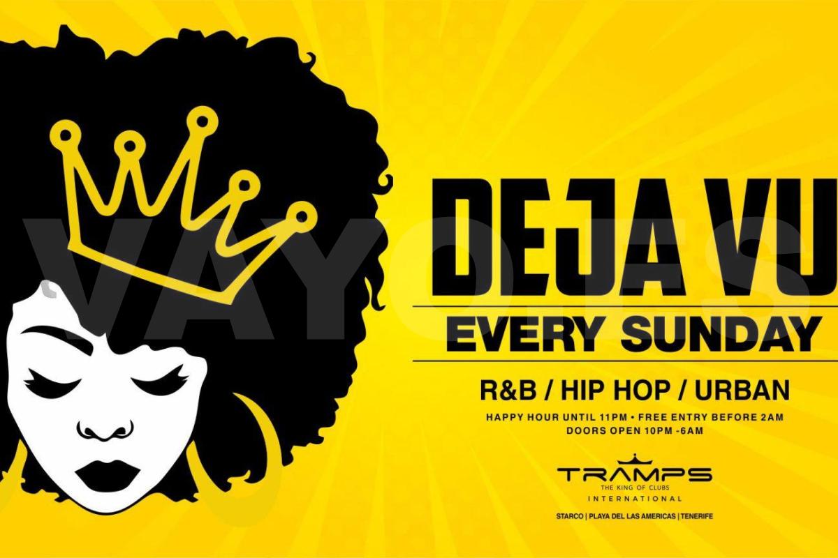 Déjà Vu Tenerife Urban Night Takeover