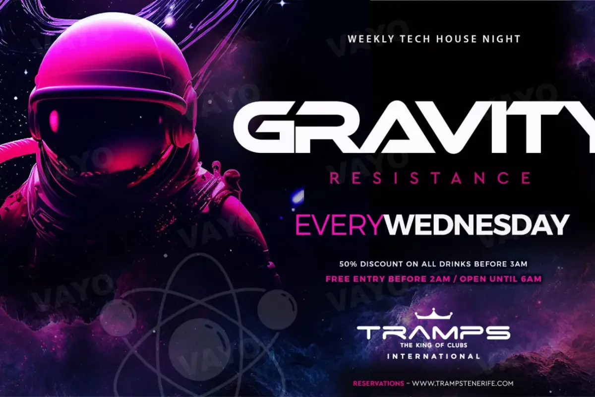 Gravity brings essential Tech House vibes