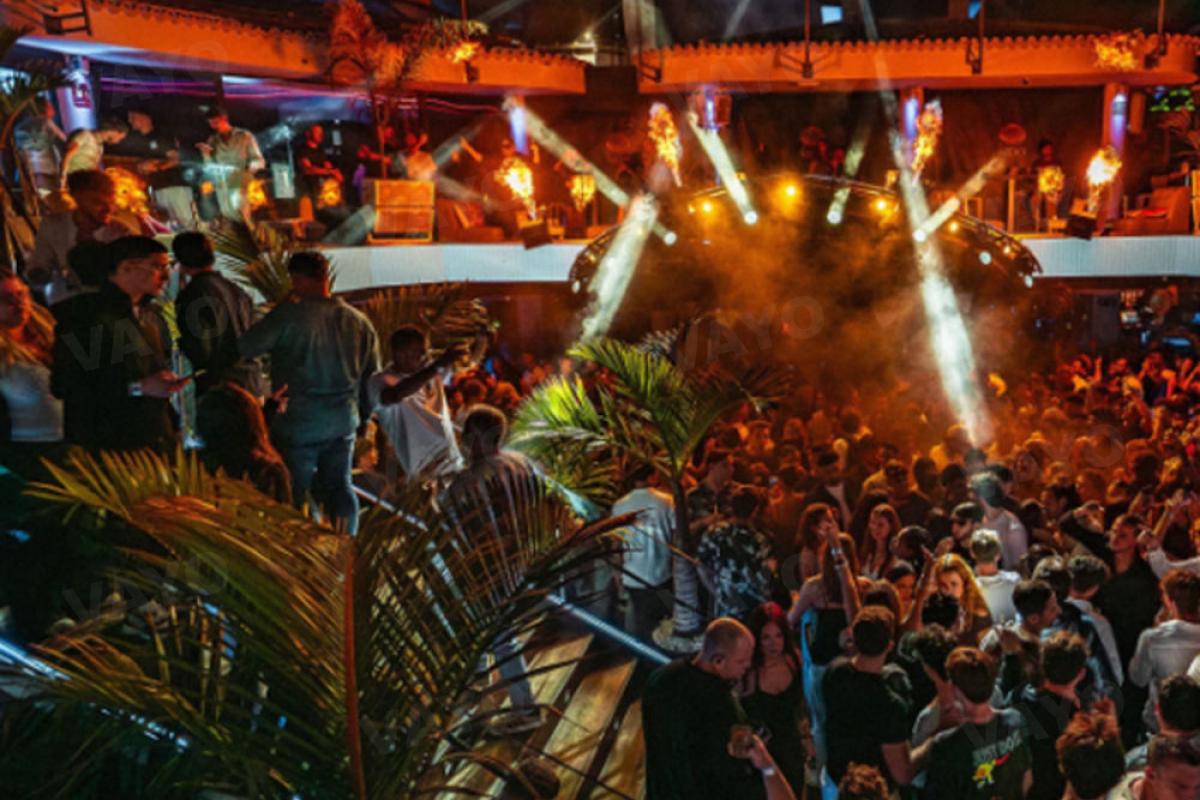 Papagayo July Island Party
