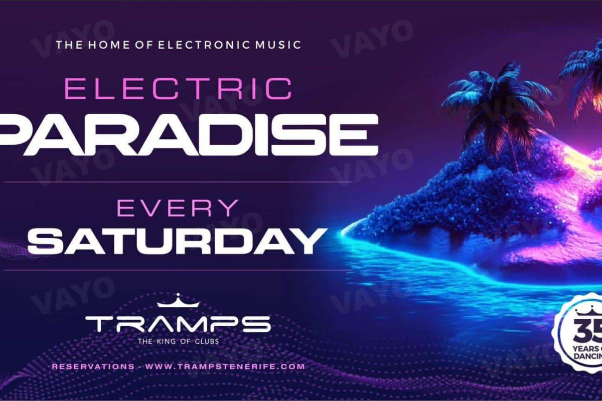 Electric Paradise Tenerife Dance All Night