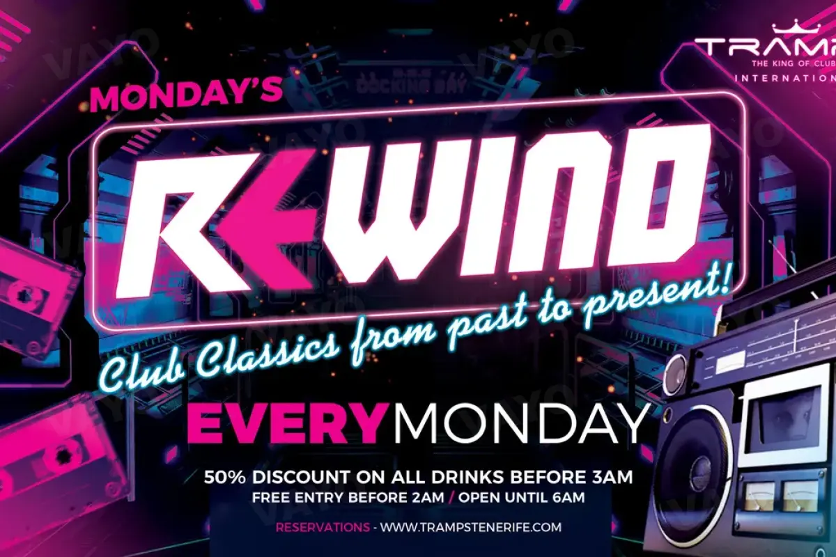 Rewind Club Classics Epic Night Out