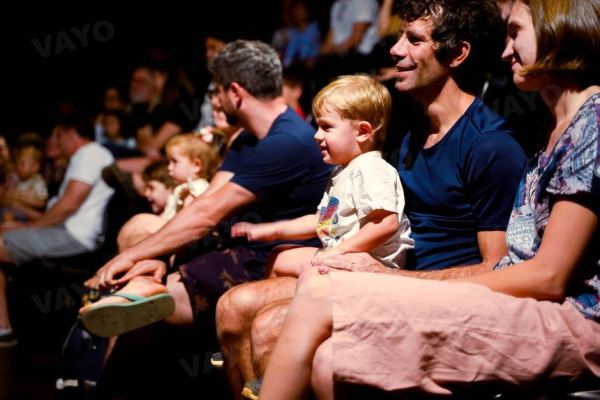 Children's Day with Güícho's Show