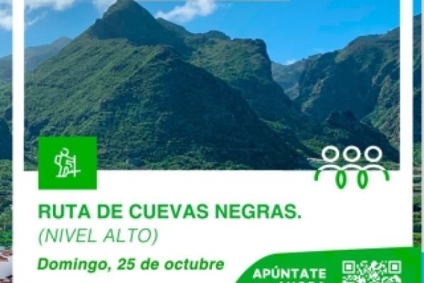 Caminando por la Vida: Cuevas Negras and lunch (High Level)