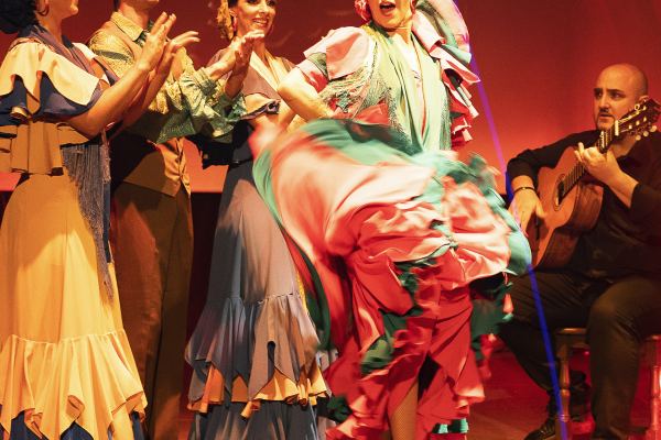 Spanish Ballet: Flamenco Pasión at Sala Timanfaya