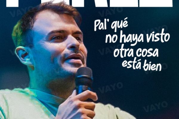 Ayoze Pérez Comedy Pa'l que no haya visto otra cosa